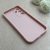 قاب گوشی Galaxy A35 سامسونگ سیلیکونی ژله ای Solid محافظ لنزدار صورتی کد 115053