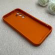 قاب گوشی Galaxy A54 سامسونگ سیلیکونی ژله ای Solid محافظ لنزدار نارنجی کد 115054