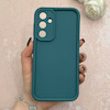 قاب گوشی Galaxy S23 FE سامسونگ سیلیکونی ژله ای Solid محافظ لنزدار سبز کد 115064