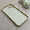 قاب گوشی iPhone 14 Pro Max آیفون سیلیکونی ژله ای Solid محافظ لنزدار کرم کد 115076