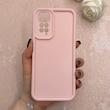 قاب گوشی Redmi Note 11S / Redmi Note 11 4G شیائومی سیلیکونی ژله ای Solid محافظ لنزدار صورتی کد 115088