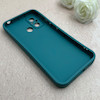 قاب گوشی Redmi 12C / Poco C55 / Redmi 11A شیائومی سیلیکونی ژله ای Solid محافظ لنزدار سبز کد 115103
