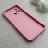 قاب گوشی Redmi 12C / Poco C55 / Redmi 11A شیائومی سیلیکونی ژله ای Solid محافظ لنزدار صورتی کد 115109