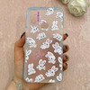 قاب گوشی Galaxy A10S سامسونگ مات ژله ای فانتزی ضدضربه طرح خرگوشی کیوت کد 115127