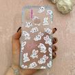قاب گوشی Galaxy A10S سامسونگ مات ژله ای فانتزی ضدضربه طرح خرگوشی کیوت کد 115127