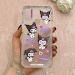 قاب گوشی Galaxy A10S سامسونگ مات ژله ای فانتزی ضدضربه طرح کرومی کیوت کد 115128