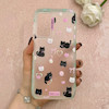 قاب گوشی Galaxy A14 سامسونگ مات ژله ای فانتزی ضدضربه طرح گربه کیوت کد 115138