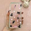 قاب گوشی Galaxy A14 سامسونگ مات ژله ای فانتزی ضدضربه طرح گربه کیوت کد 115138