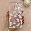 قاب گوشی Galaxy A15 سامسونگ مات ژله ای فانتزی ضدضربه طرح خرگوشی کیوت کد 115144
