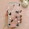 قاب گوشی Galaxy A25 سامسونگ مات ژله ای فانتزی ضدضربه طرح گربه کیوت کد 115151