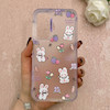 قاب گوشی Galaxy A25 سامسونگ مات ژله ای فانتزی ضدضربه طرح خرگوشی کیوت کد 115153