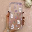 قاب گوشی Galaxy A25 سامسونگ مات ژله ای فانتزی ضدضربه طرح خرگوشی کیوت کد 115153