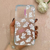 قاب گوشی Galaxy A36 سامسونگ مات ژله ای فانتزی ضدضربه طرح خرگوشی کیوت کد 115164