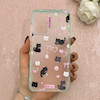 قاب گوشی Galaxy A32 4G سامسونگ مات ژله ای فانتزی ضدضربه طرح گربه کیوت کد 115184