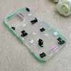 قاب گوشی iPhone 16 Pro Max آیفون مات ژله ای فانتزی ضدضربه طرح گربه کیوت کد 115188