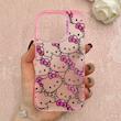 قاب گوشی iPhone 16 Pro آیفون مات ژله ای فانتزی ضدضربه طرح کیتی کیوت کد 115195