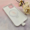 قاب گوشی iPhone 15 آیفون مگ سیف دار اورجینال سخت HARD کلاسیک فینگربند انگشتی سفید کد 114136