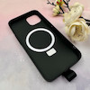 قاب گوشی iPhone 13 - iPhone 14 آیفون مگ سیف دار اورجینال سخت HARD کلاسیک فینگربند انگشتی مشکی کد 114138