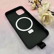 قاب گوشی iPhone 13 - iPhone 14 آیفون مگ سیف دار اورجینال سخت HARD کلاسیک فینگربند انگشتی مشکی کد 114138