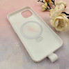 قاب گوشی iPhone 13 - iPhone 14 آیفون مگ سیف دار اورجینال سخت HARD کلاسیک فینگربند انگشتی سفید کد 114140
