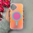 قاب گوشی iPhone 17 آیفون اورجینال CICI CASE مگ سیف دار درجه یک هفت رنگ کد 114246