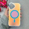 قاب گوشی iPhone 17 آیفون اورجینال CICI CASE مگ سیف دار درجه یک هفت رنگ کد 114248