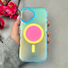 قاب گوشی iPhone 17 آیفون اورجینال CICI CASE مگ سیف دار درجه یک هفت رنگ کد 114249