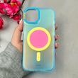 قاب گوشی iPhone 13 - iPhone 14 آیفون اورجینال CICI CASE مگ سیف دار درجه یک هفت رنگ کد 114251