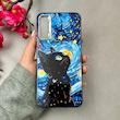 قاب گوشی Galaxy A30S - Galaxy A50S - Galaxy A50 سامسونگ So CooL اورجینال فانتزی براش لیزری لنز کرومی طرح گربه کیوت کد 114781