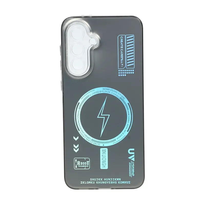 قاب گوشی Galaxy A36 سامسونگ So CooL اورجینال طرح مگ سیف هولوگرامی محافظ لنزدار کد 96140