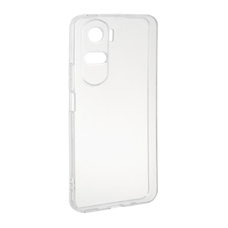 قاب گوشی Honor 90 Lite آنر ژله ای شفاف بی رنگ SPACE ایربگ دار محافظ لنز دار کد 96156