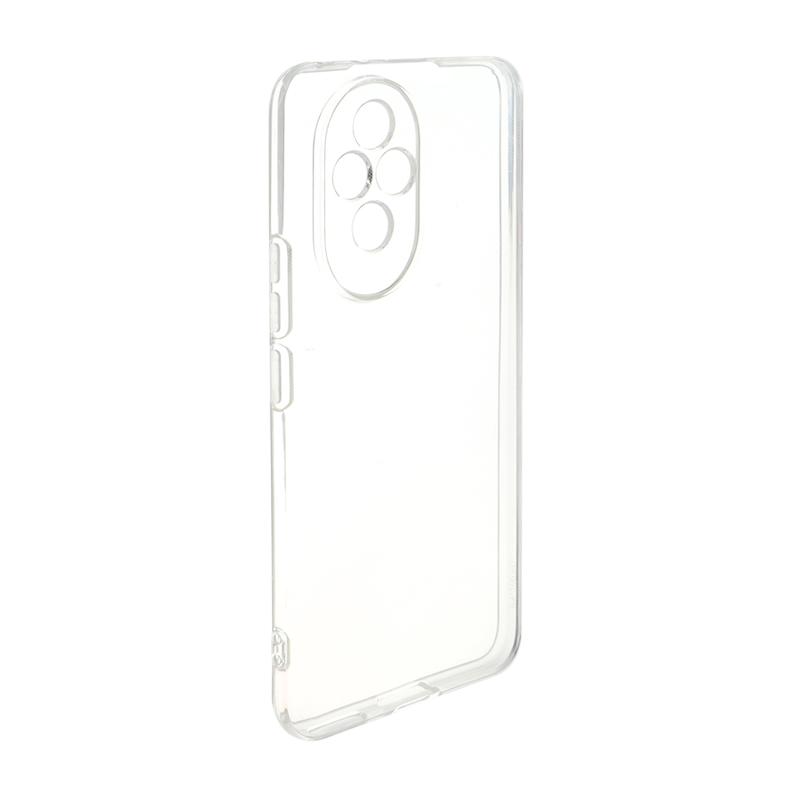 قاب گوشی Honor 200 آنر ژله ای شفاف بی رنگ SPACE ایربگ دار محافظ لنز دار کد 96161