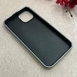 قاب گوشی iPhone 13 - iPhone 14 آیفون اورجینال Protection Case چرمی دوخت دار دور کرومی مگ سیف Magsafe اورجینال مشکی کد 115510