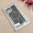 قاب گوشی iPhone 13 - iPhone 14 آیفون اورجینال Protection Case چرمی دوخت دار دور کرومی مگ سیف Magsafe اورجینال مشکی کد 115510