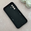 قاب گوشی Galaxy A17 سامسونگ ضد ضربه بتمن اورجینال Syndee هولدر دار مگنتی محافظ لنز دار کشویی سرمه ای کد 115318