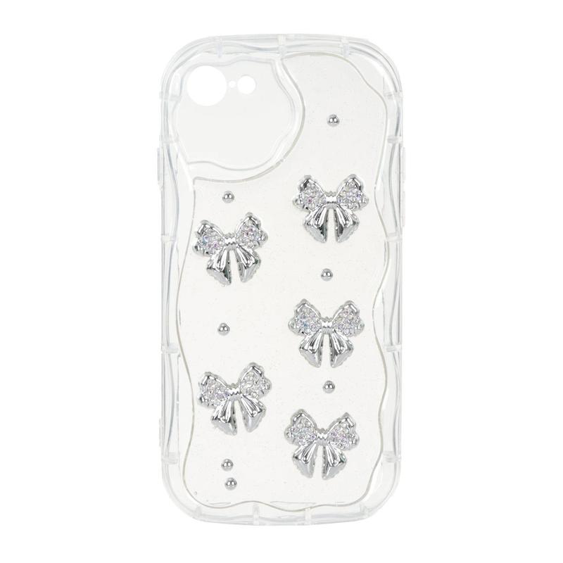 قاب گوشی iPhone 7 / iPhone 8 / iPhone SE 2020 / iPhone SE 2022 آیفون برجسته رزینی لاکچری TPU بالشتی محافظ لنز دار کد 96197