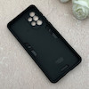 قاب گوشی Galaxy A73 سامسونگ ضد ضربه بتمن اورجینال Syndee هولدر دار مگنتی محافظ لنز دار کشویی سرمه ای کد 115351
