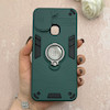 قاب گوشی Galaxy M31 - M31 Prime سامسونگ ضد ضربه بتمن اورجینال Syndee هولدر دار مگنتی محافظ لنز دار کشویی سبز کد 115355