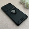 قاب گوشی Galaxy S20 FE سامسونگ ضد ضربه بتمن اورجینال Syndee هولدر دار مگنتی محافظ لنز دار کشویی مشکی کد 115392