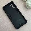 قاب گوشی Galaxy S20 FE سامسونگ ضد ضربه بتمن اورجینال Syndee هولدر دار مگنتی محافظ لنز دار کشویی مشکی کد 115392