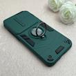 قاب گوشی Galaxy S23 FE سامسونگ ضد ضربه بتمن اورجینال Syndee هولدر دار مگنتی محافظ لنز دار کشویی سبز کد 115402