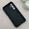 قاب گوشی Galaxy S24 FE سامسونگ ضد ضربه بتمن اورجینال Syndee هولدر دار مگنتی محافظ لنز دار کشویی سبز کد 115403