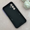 قاب گوشی Galaxy S24 FE سامسونگ ضد ضربه بتمن اورجینال Syndee هولدر دار مگنتی محافظ لنز دار کشویی یاسی کد 115404