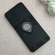 قاب گوشی Galaxy S21 Ultra سامسونگ ضد ضربه بتمن اورجینال Syndee هولدر دار مگنتی محافظ لنز دار کشویی مشکی کد 115408
