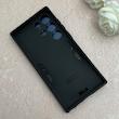 قاب گوشی Galaxy S23 Ultra سامسونگ ضد ضربه بتمن اورجینال Syndee هولدر دار مگنتی محافظ لنز دار کشویی سرمه ای کد 115415