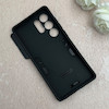 قاب گوشی Galaxy S25 Ultra سامسونگ ضد ضربه بتمن اورجینال Syndee هولدر دار مگنتی محافظ لنز دار کشویی مشکی کد 115424