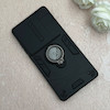 قاب گوشی Galaxy S25 Ultra سامسونگ ضد ضربه بتمن اورجینال Syndee هولدر دار مگنتی محافظ لنز دار کشویی مشکی کد 115424