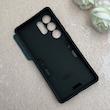 قاب گوشی Galaxy S25 Ultra سامسونگ ضد ضربه بتمن اورجینال Syndee هولدر دار مگنتی محافظ لنز دار کشویی سبز کد 115426