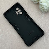 قاب گوشی Redmi Note 10 Pro 4G - Redmi Note 10 Pro Max شیائومی ضد ضربه بتمن اورجینال Syndee هولدر دار مگنتی محافظ لنز دار کشویی سرمه ای کد 115439