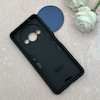قاب گوشی Redmi A3 - Redmi A3X شیائومی ضد ضربه بتمن اورجینال Syndee هولدر دار مگنتی محافظ لنز دار کشویی سرمه ای کد 115494